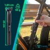 Bicycle Pump, Small, Extendable Hose, Air Pump Bicycle, Mini, All
