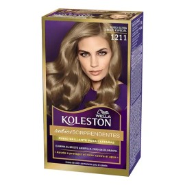 Tinte Permanente Koleston 1211 Rubio Extra Cenizo Especial