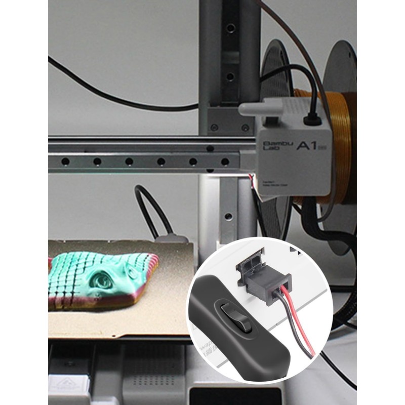 3D Printer Accessories 24V COB Light Bar Kit for Bambu