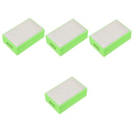 Operitacx 4pcs Diamond Sanding Pad Grit High Strength Hand Polishing Pad for Concrete Glass and Tile Durable Reusable Fast Polishing Tool for Stone and Surfaces
