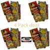 Coronado Paleton De Cajeta Quemada Mexican Goat Milk Candy Lollipops 4x10 Pcs
