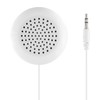 xelea Mini White 3 5mm Pillow Speaker for CD Radio