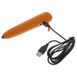 foto-kontor Kabel kompatibel mit Ravensburger TipToi Stift Gen. 1-3 USB Datenkabel Ersatzkabel Langlebig Stabil Hochwertig Schwarz