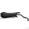 Mokuo Motorcycle Exhaust Assembly in Heavy Iron Material Compatible with