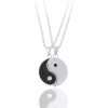 MINI BOXX Yin Yang Juego De Pulseras Con Collar, Pulseras