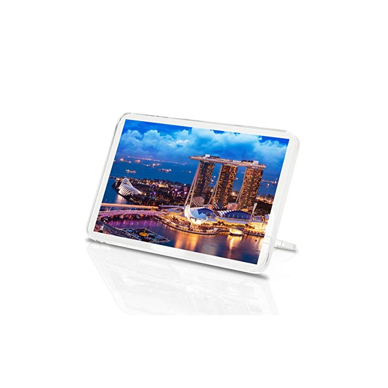 1 x Fridge Magnet - Marina Bay Singapore Travel Classic