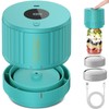 LOVE MOMENT Electric Mason Jar Vacuum Sealer Kit for Wide