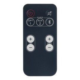 For Polk Replace Remote Control for Polk Soundbar D581 FR1 DSB1 RE95201 RE9520-1 Speaker