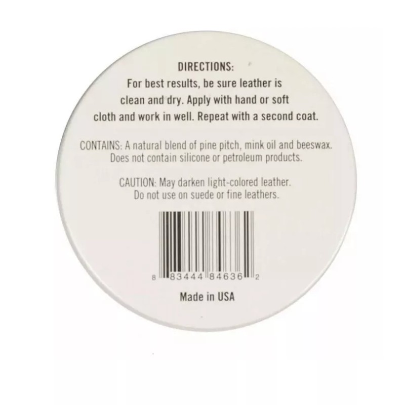 Red Wing, All Natural Leather Conditioner, 3 oz, Brand New,