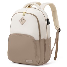 LOVEVOOK Backpack for Women Men,17.3" Bookbag with Laptop Compartment for College Work Travel, Water Resistant Daypack