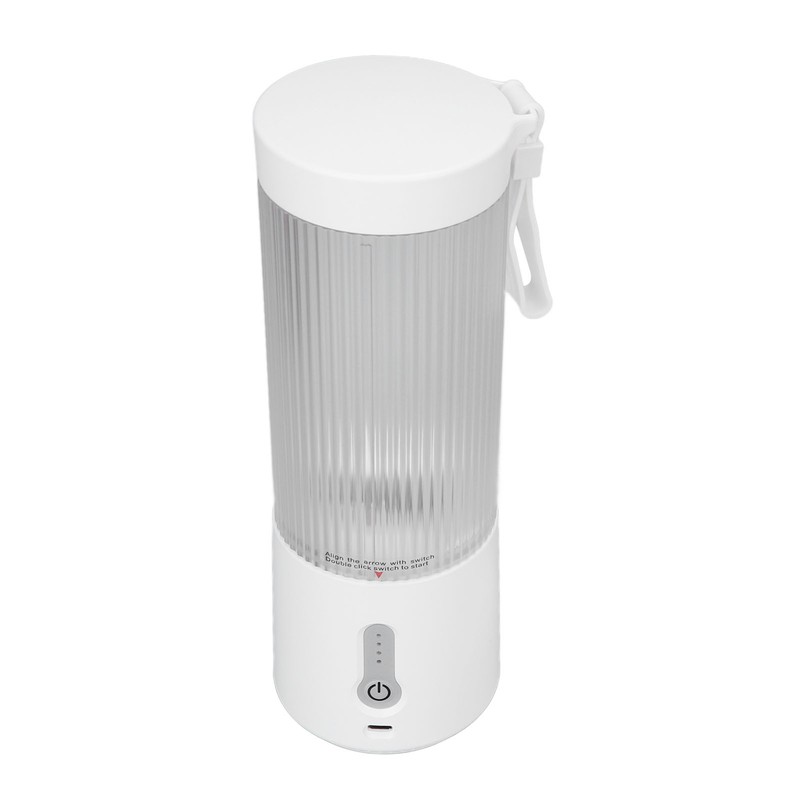 Electric Juicer Cup 450ml 4000mAh Battery USB Charging Handheld Electric