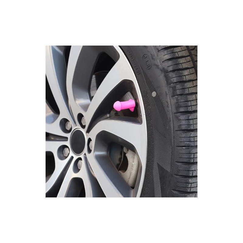 Funny Valve stem caps| Hilarious Tire Accessories with Weatherproof Durability