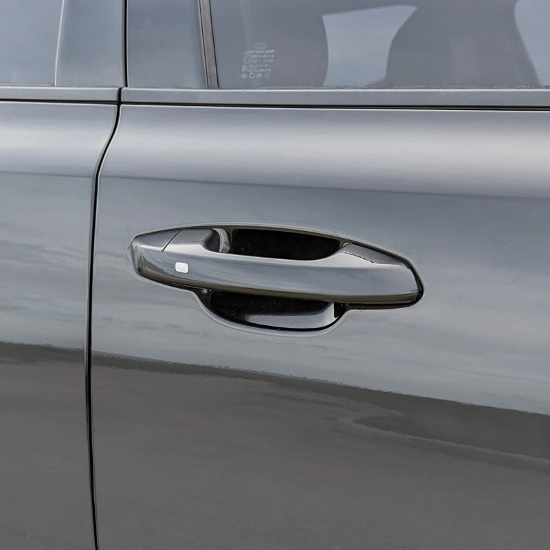 GG Wraps Chrome Delete Blackout Vinyl Overlay for 2018-23 Kia