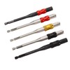 5Pcs Drill Bit Extension 1/4in Hex Shank Magnetic Screwdriver Bit