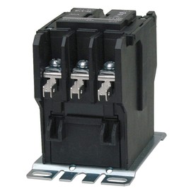 Eaton 120VAC Open Definite Purpose Contactor, 30 Full Load Amps-Inductive, 3 Number of Poles - C25DND330A