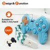Cool Remote Game Control Teething Toy for Babies 0-6 6-12