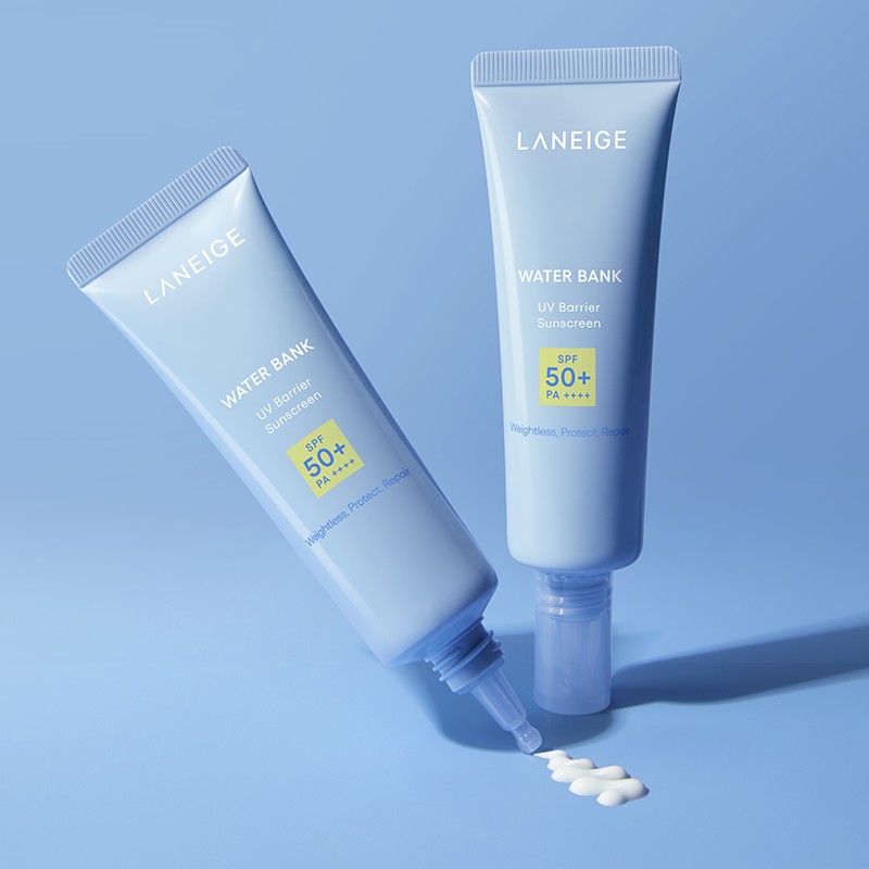 Laneige [라네즈]NEW 워터뱅크 UV 베리어 선크림 SPF50+ PA++++ [Laneige] NEW
