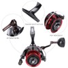 Spinning Reel Metal Stainless Steel Lure Wheel Bevel Connection Freshwater
