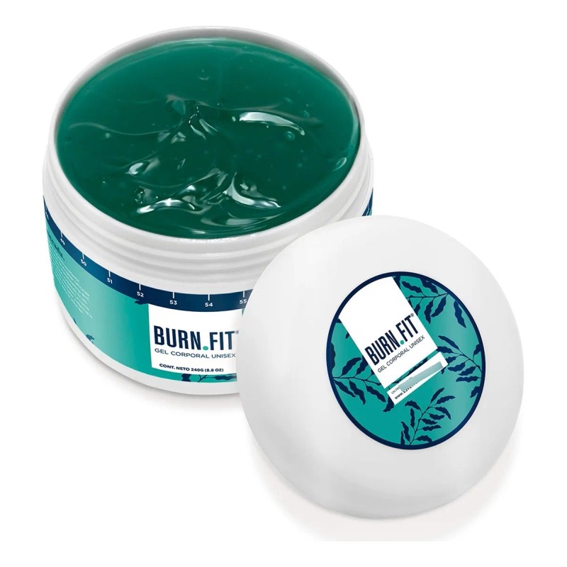 Burn Fit Gel Corporal Reductivo