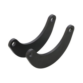 Kitaco 528-0240000 XSR125 (RE46J) BVF1 Low Down Plate Set, Approx. 1.2 inches (30 mm)