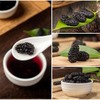 Dried Black Mulberries 14.1oz Black Mulberry Tea Sweet Delicious Dried