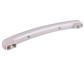 XYgdhqpt WB15X24436 Door Handle White,Handle Assembly Compatible with GE Microwave,Fit for GE Microwave Door Handle HVM1540DM1WW HVM1540DM2WW JNM1541DM1WW JNM1541DM2BB JNM1541DM2CC