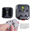 IFOOTAGE Seastars Quick Release Q38 Basic,Arca Swiss QR Plate Camera