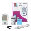 Glucómetro Smart DiaMan DMGM02-03 + Kit 50 tiras y 10