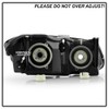 ACANII - For 1999-2004 Chrysler 300M Chrome Headlights Headlamps Head