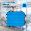 Nylon Positioning Bed Pad with Reinforced 8 Handles, 40" x