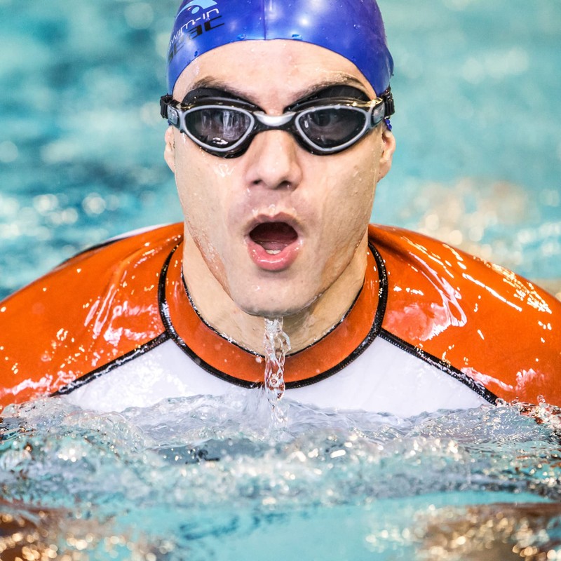 Seac Axis Swimming Goggles for Women and Men, Perfect for