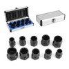 10 Pcs Damaged Bolt Nut Screw Removal Tool Kit