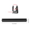 1 Pair Golf Cart Windshield Clips Sash Mounting Kit EGWHC10