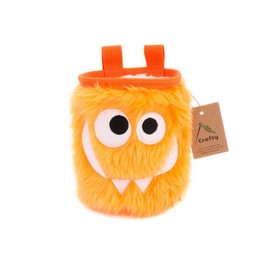 Crafty Climbing - Tangerine Foodie Monster (Chalkbag), Model: Tangerine Foodie Monster