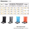 TRIWONDER Leg Gaiters Waterproof Snow Boot Gators Hiking Gaiters Men