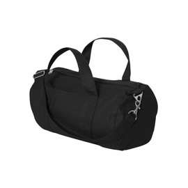 Liberty Bags Canvas Duffel Bag - Black, One Size