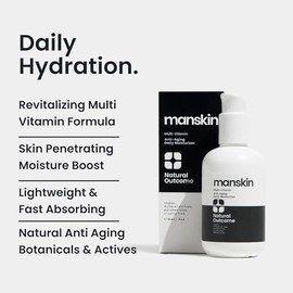 Natural Outcome Man Skin Moisturizer - 118 ml