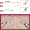 Staple Remover with Tack Remover Tool, Upholstery Construction Nail Puller