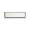 Xfort MailPlate Luxe 10" Letterplate White, Premium Draught Proof Postal