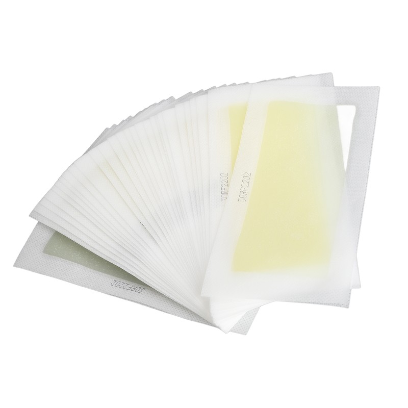 60pcs Wax Strip Gentle Fast Hair Removal Painless Remover Strips
