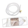 ORFOFE Air Conditioner Drain Hose Flexible Water Drainage Tubing with