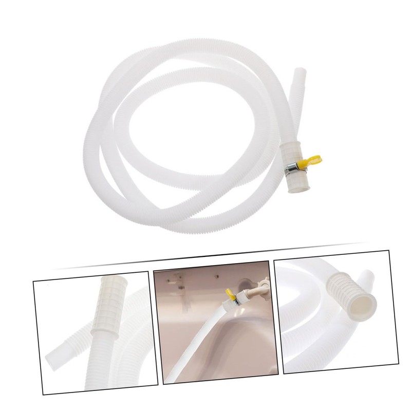 ORFOFE Air Conditioner Drain Hose Flexible Water Drainage Tubing with