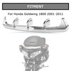 Chrome Fairing Scoop Trim- PSLER Fairing Scoop Trim for Goldwing