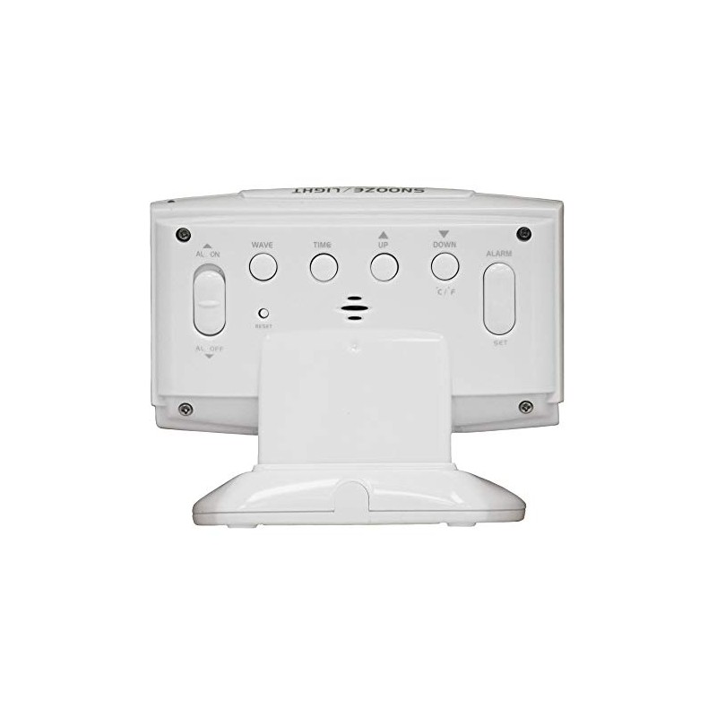 Acctim Integra 2 71942 Radio Controlled Smartlite Alarm Clock in