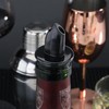 New Star Foodservice 48476 Plastic Liquor Free Flow Pourer Stopper,