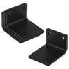 heneng 4 Pcs L Shaped Angle Bracket, 3" x 2-3/8"