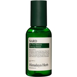 Bouquet Garni Nard Tea Tree Blemish Soothing Serum 2.53 Fl. oz. / AHA & PHA Exfoliating Face Serum with Hyaluronic Acid, Panthenol & Witch Hazel for Calm and Hydrated Skin