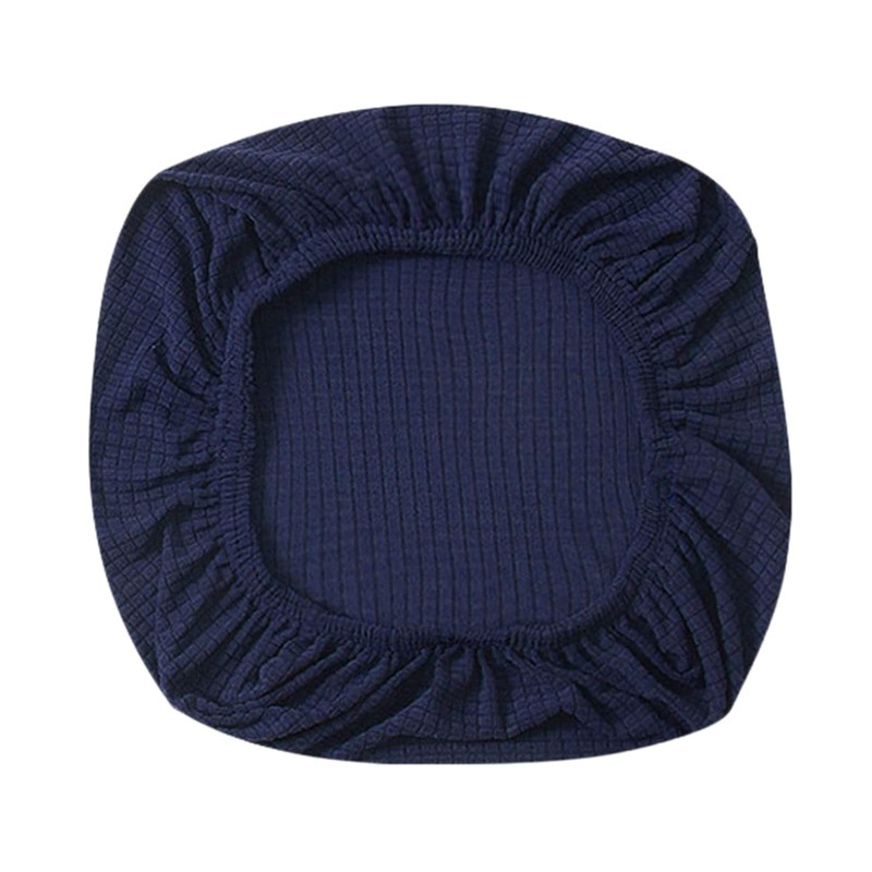 Fenteer Stretch Office Covers Seat Cover Slipcover Desk Seat Cushion
