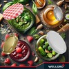 WELLGRO 50 x preserving lids TO 82 black - replacement