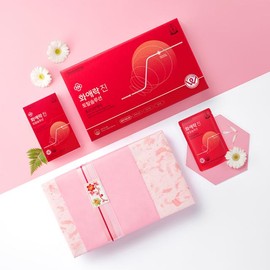 Jeongmol Teukbyeolpojang [Jeongmol] Hwaerak Jin Total Solution (Hanji - Renewal Packaging) 70ml*30 Sachets